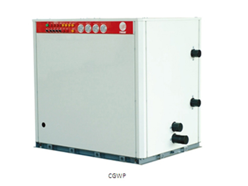 Water - cooled scroll type water chiller unit