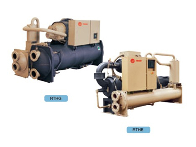 RTHE-HG water-cooled screw chiller unit