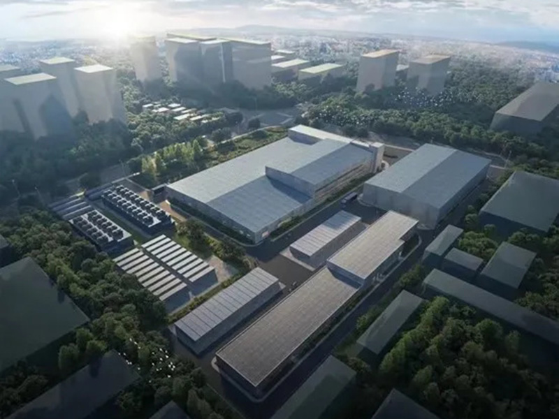 特靈一體化高 效制冷站——助力快速交付綠色數據中心